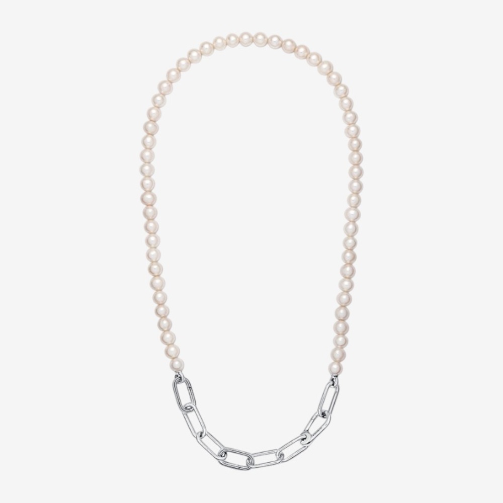 Pandora ME Freshwater Cultured Pearl Necklace